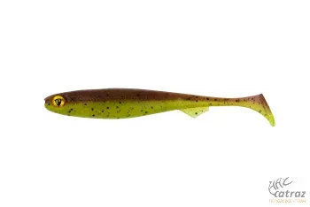 Fox Rage Műcsali - Fox Rage Gumihal Slick Shad UV Green Pumpkin 11cm