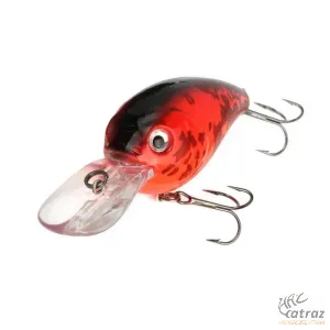 Reiva Deep Crank Wobbler 6.5cm 15.5g - Red Black