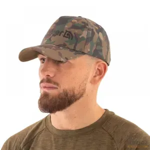 Trakker Water Resistant Cap Camo  - Trakker Camo Vízálló Baseball Sapka