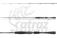 Daiwa Tournament AGS Jiggerspin 240cm 7-28g - Daiwa Pergető Bot 2,40m