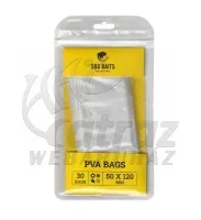 SBS PVA Bags 50x120mm - SBS PVA Tasak 30 db/csomag