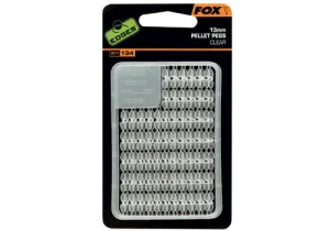 Fox Edges Pellet Pegs 13mm – Speciális Pellet Stopper