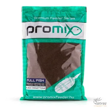 Promix Full Fish Method Mix Black Panettone
