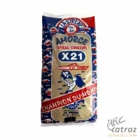 La Sirene X21 Etetőanyag 850g - Klasszikus X21 Etetőanyag Kék