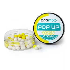 Promix Pop Up 8-10mm Joghurt-Vajsav - Promix Pop-Up Csali