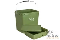 Carp Zoom Bait Bucket With Tray - Carp Zoom Horgász Vödör