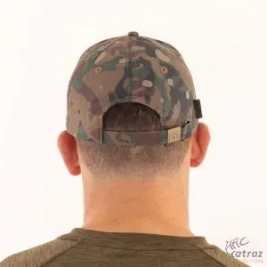 Trakker Water Resistant Cap Camo  - Trakker Camo Vízálló Baseball Sapka