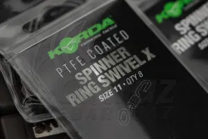 Korda PTFE Spinner Ring Swivel X | 11