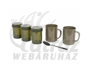 Trakker Vízparti Teázó Kávézó Szett - Trakker KNXC Camo Brew Kit Kempingtáska