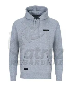 Korda Mindset Patch Hoodie | Heather Grey – XL – Kapucnis Horgász Pulóver