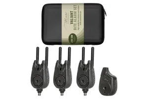 Marshal Valiant Elektromos Kapásjelző Szett 3+1 – Védőtokkal
