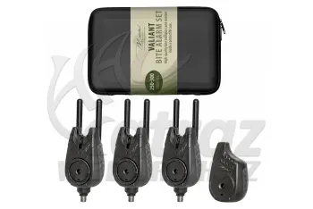 Marshal Valiant Elektromos Kapásjelző Szett 3+1 – Védőtokkal