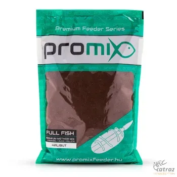 Promix Full Fish Method Mix Halibut