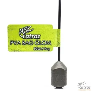 Halcatraz PVA Ólom 70 gramm - Zöld PVA Bag Ólom