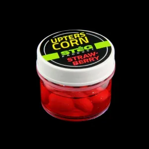 Stég Upters Corn Strawberry 10mm - Stég Product Gumikukorica Eper