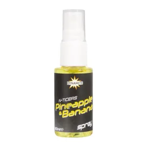 Dynamite Baits N-Ticers Range Spray Pineapple & Banana 30ml - Dynamite Baits Aroma Spray