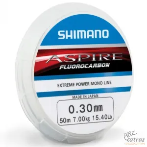 Előkezsinór Shimano Aspire Fluorocarbon 50m 0,25mm