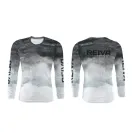 Reiva Team PRO UV Póló – M – UV Álló Hosszú Ujjú Pergető Póló