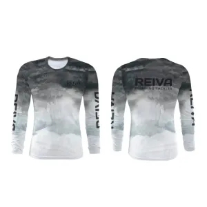 Reiva Team PRO UV Póló – M – UV Álló Hosszú Ujjú Pergető Póló