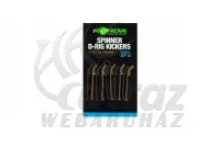 Korda Spinner D Rig Kickers | Green/Brown - S - D-Rig Horogbefordító