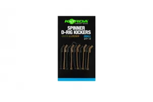 Korda Spinner D Rig Kickers | Green/Brown - S - D-Rig Horogbefordító
