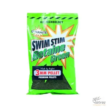 Dynamite Baits Swim Stim 3mm Pellet Betain Green