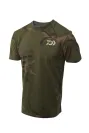 Daiwa Carp Camo T-Shirt Méret: 3XL - Daiwa Terepmintás Horgász Póló