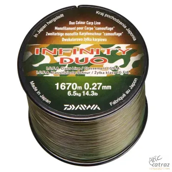 Zsinór Daiwa Infinity Duo Camo 0,27mm 1670m