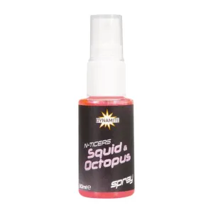 Dynamite Baits N-Ticers Range Spray Squid & Octopus 30ml - Dynamite Baits Aroma Spray