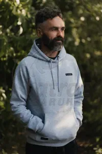 Korda Mindset Patch Hoodie | Heather Grey – XL – Kapucnis Horgász Pulóver