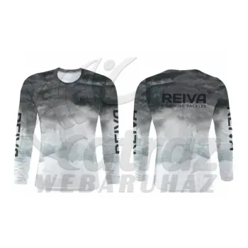 Reiva Team PRO UV Póló – L – UV Álló Hosszú Ujjú Pergető Póló