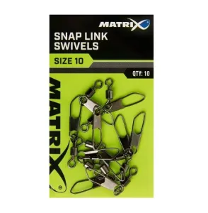 Matrix Snap Link Swivels S:16 - Matrix Forgókapocs