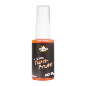 Dynamite Baits N-Ticers Range Spray Tutti Frutti 30ml - Dynamite Baits Aroma Spray