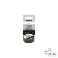 Korda Basix Coated Hooklink Bevonatos Fonott Előkezsinór - 10 méter 25 lb
