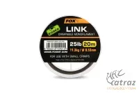 Fox Edges Link Trans Crimpable Monofil Előkezsinór 0.53mm 20m - Fox Krimpelhető Zsinór