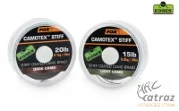 Előkezsinór Fox Camotex Dark Stiff 20m 35lb CAC691