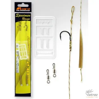 Előkötött Horog Carp Academy Special Rig Size:2