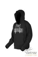 Savage Gear Ruházat Simply Savage Kapucnis Pulóver XXL