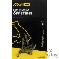 Avid Carp QC Drop Off Stems - Avid Carp Quick Change Forgó Gyorscsatlakozó 5 db/cs