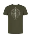 Korda Compass Tee Dark Olive – S – Horgász Póló