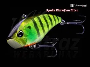Duo Realis Vibration 55 Nitro 5.5cm 11.5gr LG Ghost Gil CCC3351 - Duo Wobbler