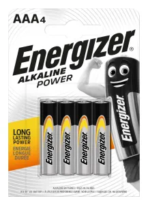 Energizer 3A Elem - Energizer Alkaline Power B4 AAA