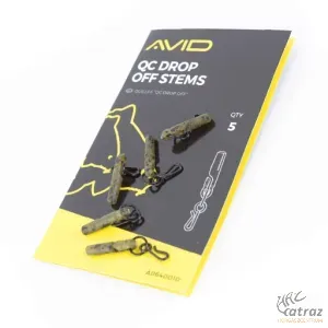 Avid Carp QC Drop Off Stems - Avid Carp Quick Change Forgó Gyorscsatlakozó 5 db/cs