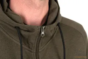 Fox Zöld Fekete Pulóver Méret: 2XL - Fox Collection LW Hoody Green & Black