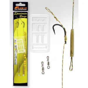 Előkötött Horog Carp Academy Super Rig Size:2