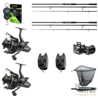 Halcatraz Carp Special Bojlis Szett 3,60m - Nyeletőfékes Pontyozó Horgász Szett