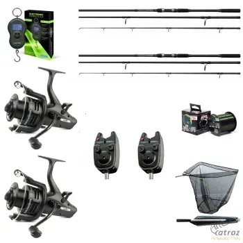Halcatraz Carp Special Bojlis Szett 3,60m - Nyeletőfékes Pontyozó Horgász Szett