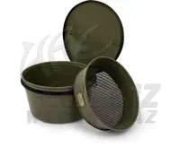 Korum Eva Solid Groundbait & Riddle Bowl Deep - Keverőedény Készlet