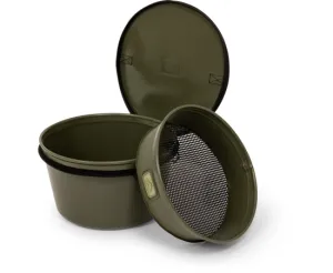 Korum Eva Solid Groundbait & Riddle Bowl Deep - Keverőedény Készlet