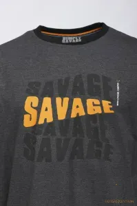 Savage Gear Ruházat Simply Savage Logo Hosszú Ujjú Póló M